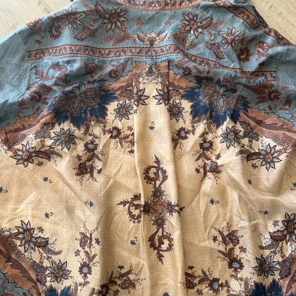 Zimmermann oversized button down - Picture 8 of 12